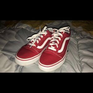 Red Vans